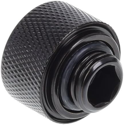 Alphacool 8748643 schwarz Zubehör von Material Kühlung – Zubehör von Material Kühlung (18 mm, 2,1 cm