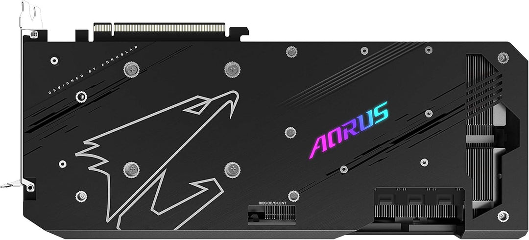 Gigabyte AORUS Radeon RX 6900 XT Master Grafikkarte, 16 GB, GV-R69XTAORUS M-16GD, One Size