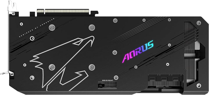 Gigabyte AORUS Radeon RX 6900 XT Master Grafikkarte, 16 GB, GV-R69XTAORUS M-16GD, One Size