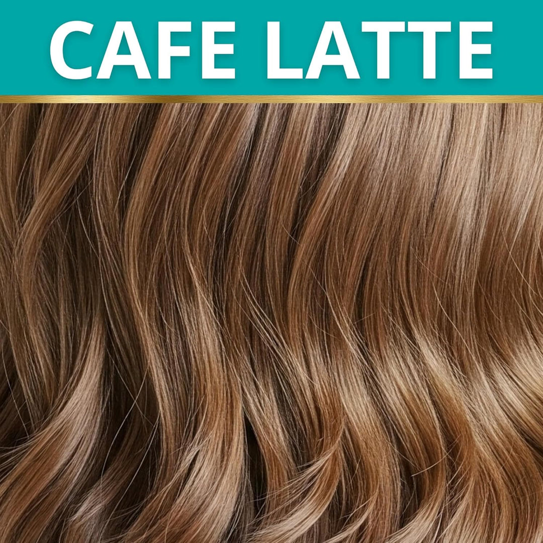 Haartönung Conditioner - 71 Café Latte - Semi Permanente Blonde Haarfarbe - Haarfärbemittel Für Blon