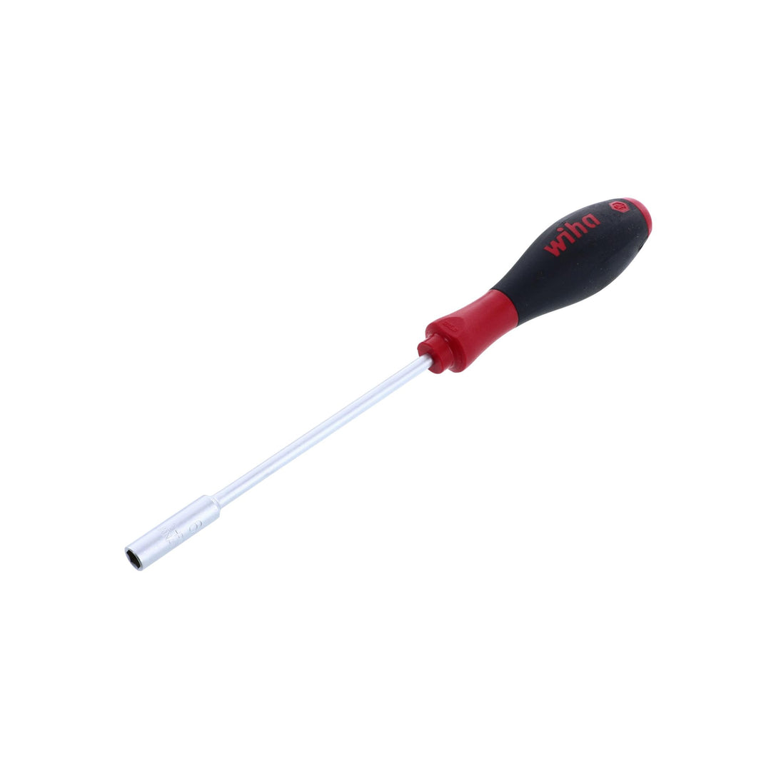 Wiha Schraubendreher SoftFinish® Sechskant-Steckschlüssel mit Rundklinge (01022) 6 mm x 125 mm ergon