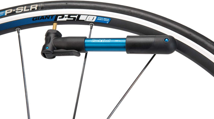 ParkTool Unisex – Erwachsene Pmp-3.2 Minipumpen Einheitsgrösse Schwarz, Einheitsgrösse Schwarz