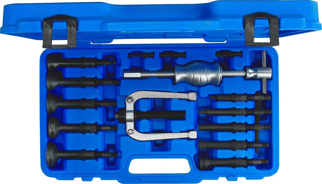 BRILLIANT TOOLS BT631150 Grundloch-Innenlager-Abzieher-Satz | 16- tlg. [Powered by KS TOOLS]