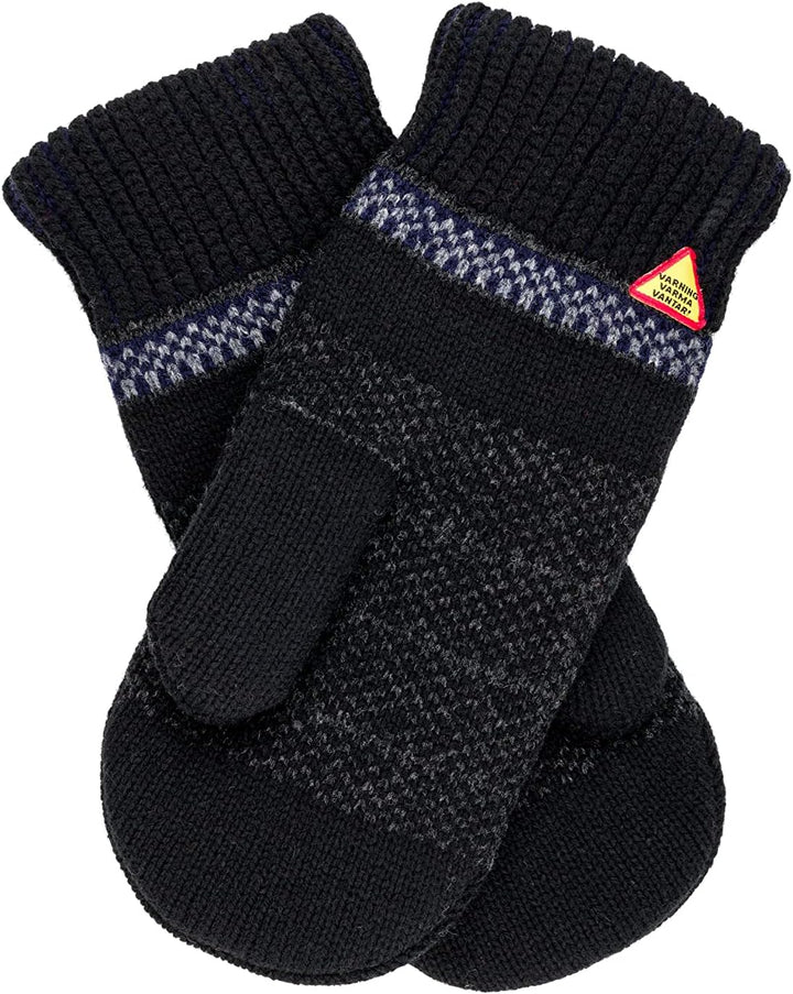 ÖJBRO VANTFABRIK Fäustlinge 4 Lagen 100% Merinowolle versch. Modelle, Grösse S-L (6-11) Handschuhe S