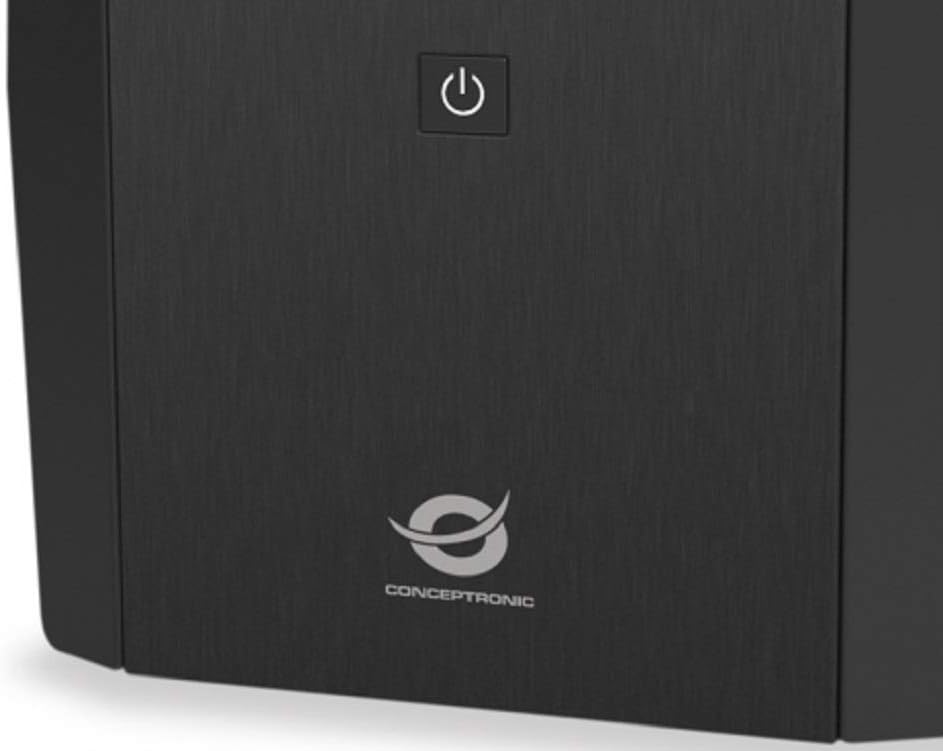 Conceptronic ZEUS04E 2200VA 1320W USV, 6 x IEC socket 2200 VA / 1320 W 6 x IEC socket, 2200 VA / 132