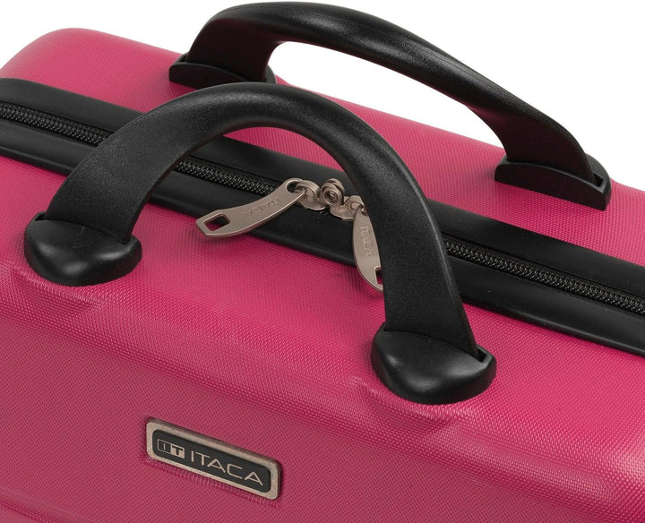 ITACA - Kosmetikkoffer Hartschale Gross, Beautycase Damen, Trolley & Handgepäck Koffer: Beauty Case