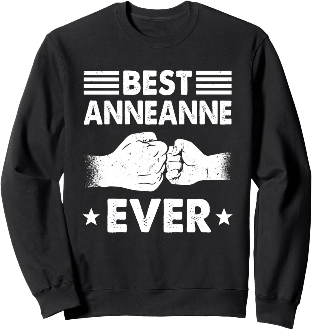 Türkische Sprüche Zitate Best Anneanne Ever Turkish Aile Hediye Sweatshirt