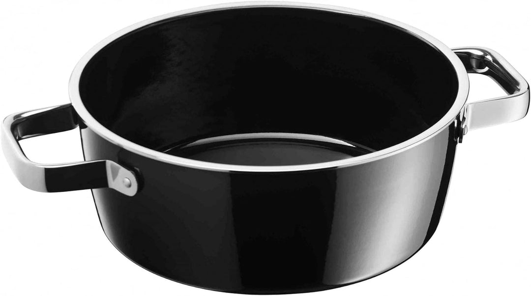 WMF Fusiontec Aromatic Kochtopf gross 22cm, Bratentopf Induktion 3,1l, Deckel mit Kondensationsnoppe