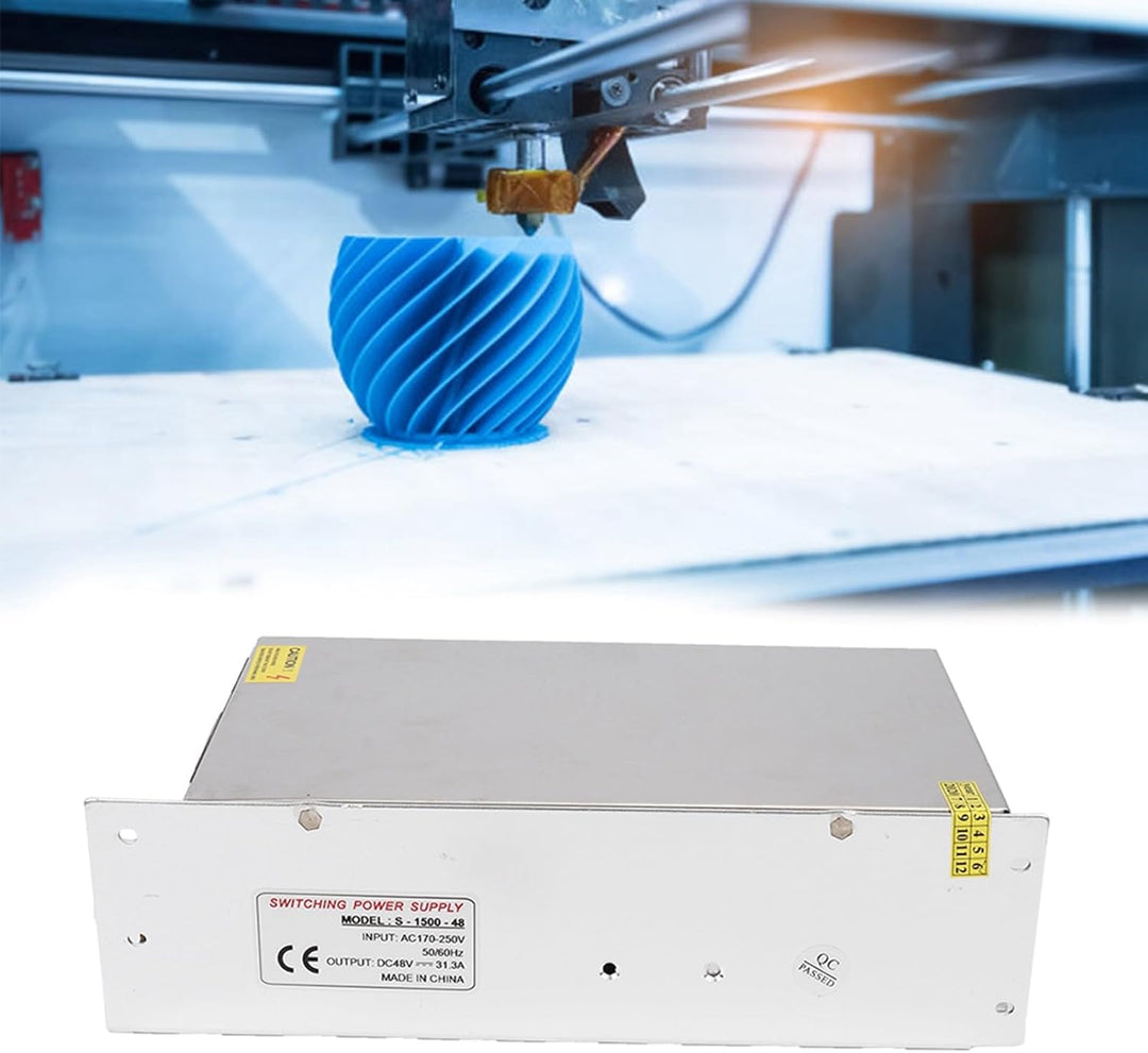 DC48V-Netzteil Treiberadapter Aluminiumlegierungsschalter-Netzteil für LED(S-1500-48(48V/31.3A/1500W