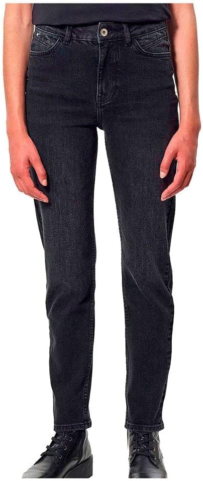 KAPORAL Damen Jeans/Jogginghosen für Damen - Modell SLAN - Farbe: Old Black - Grösse 27 Slan 27W / 3