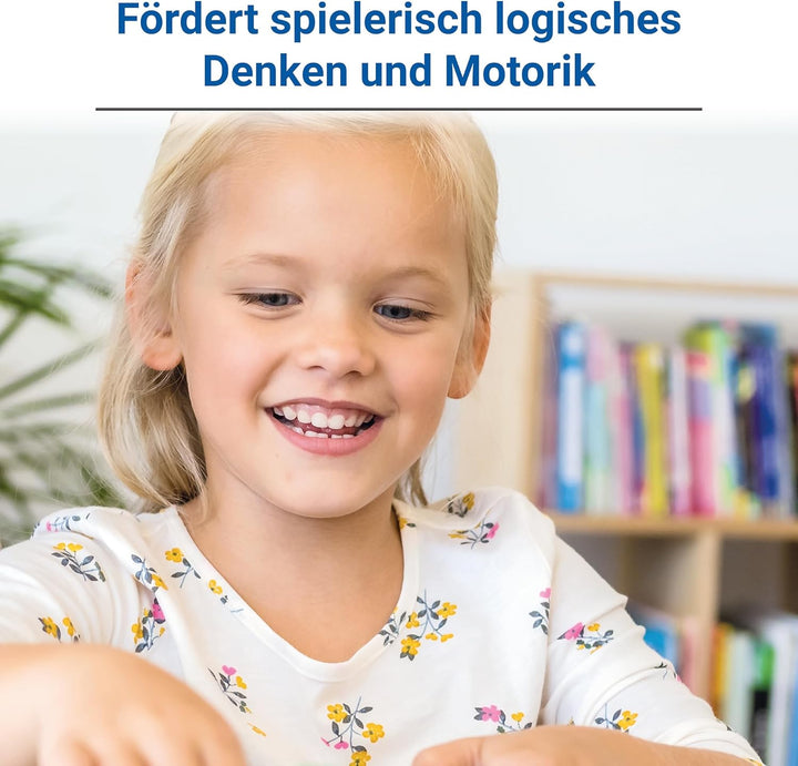 Ravensburger 24711 - Bluey Junior Labyrinth - Die Junior-Ausgabe des Familienspiel-Klassikers für Fa