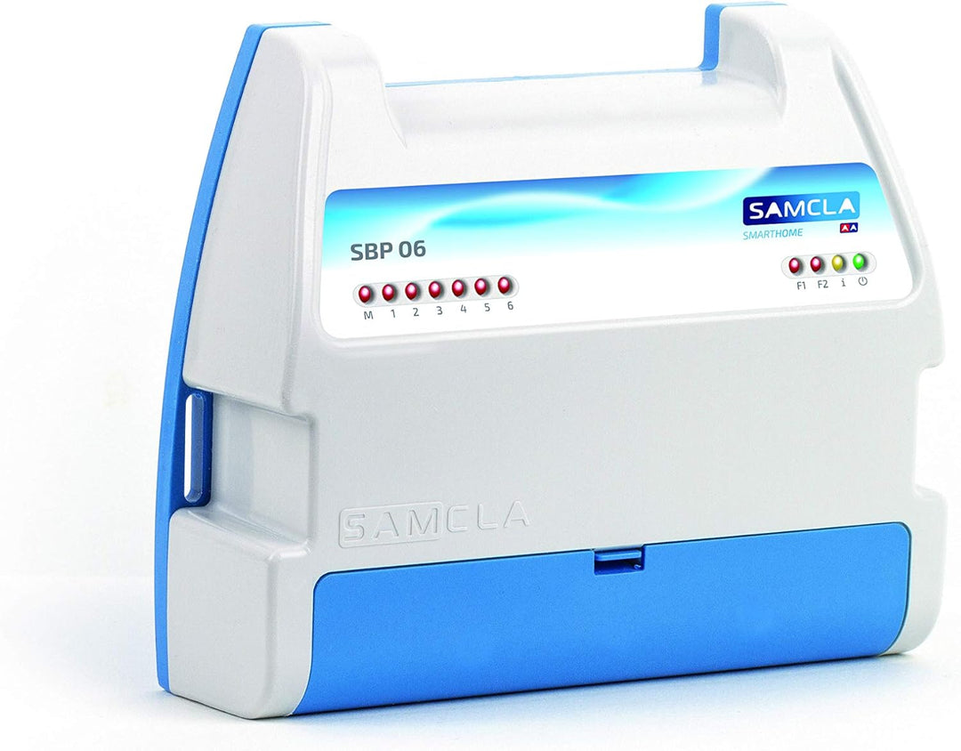 SBP 06 Elektrischer Programmierer, Weiss und Blau