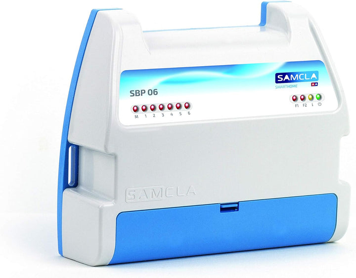 SBP 06 Elektrischer Programmierer, Weiss und Blau