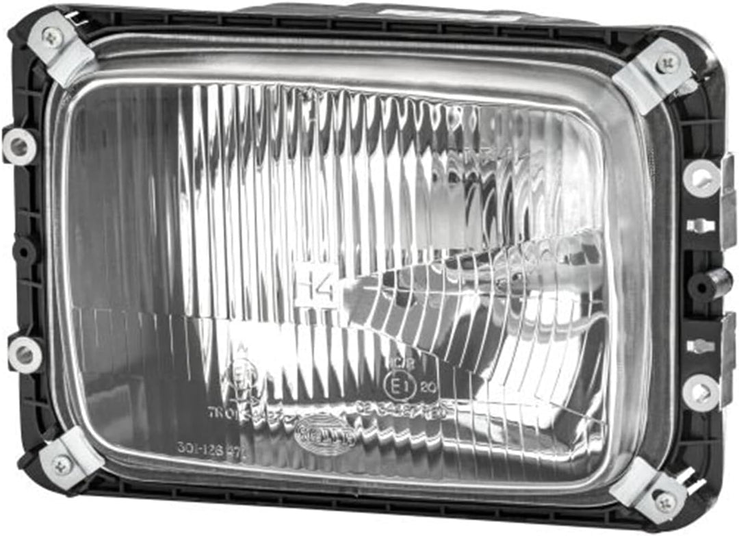 HELLA 1AE 003 440-671 Halogen-Hauptscheinwerfer - links - für u.a. Mercedes-Benz T2/Ln1 Dump Truck L
