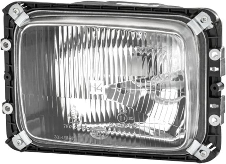 HELLA 1AE 003 440-671 Halogen-Hauptscheinwerfer - links - für u.a. Mercedes-Benz T2/Ln1 Dump Truck L