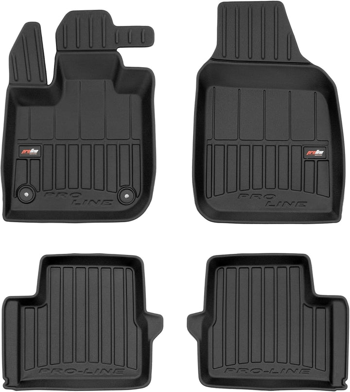 SMK Gummimatten Auto fussmatten Satz für FIAT 500e II ab 2020 Erleben Sie einen neuen Standard des R