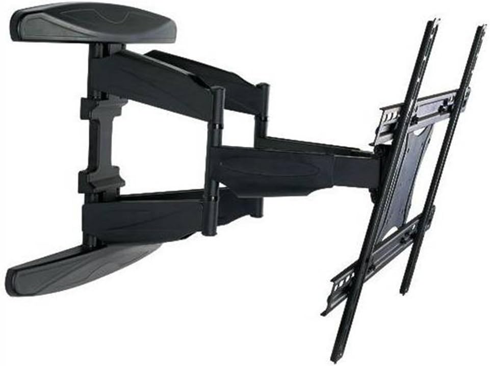 Slim Support Lcd/Led 40-80" Black 40"-80" fino a 496 mm Schwarz, 40"-80" fino a 496 mm Schwarz