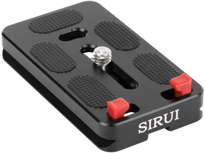 SIRUI TY-70 Schnellwechselplatte (Alu, 1/4", 39x70mm, 37.2g, Sliding Stopper, für SIRUI und Arca-Swi