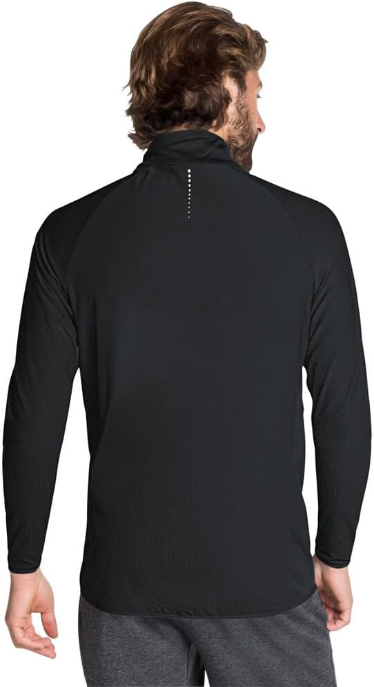 Odlo Herren Jacket Zeroweight Warm Hybrid Laufjacke S Schwarz, S Schwarz