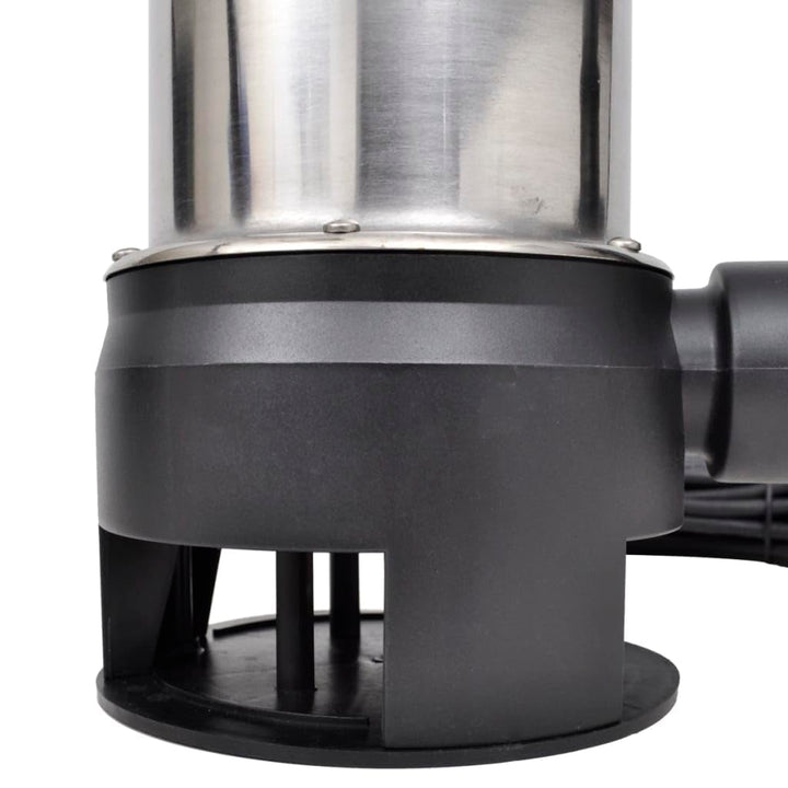 vidaXL Schmutzwasserpumpe 1100W 16500L/h Tauchpumpe Gartenpumpe Teichpumpe
