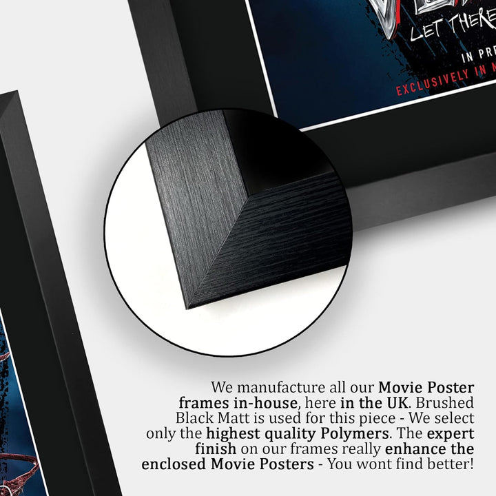 HWC Trading FR A3 Venom 2 Tom Hardy Geschenke Geduckter Poster Signiertes Autogramm Foto für Fans vo