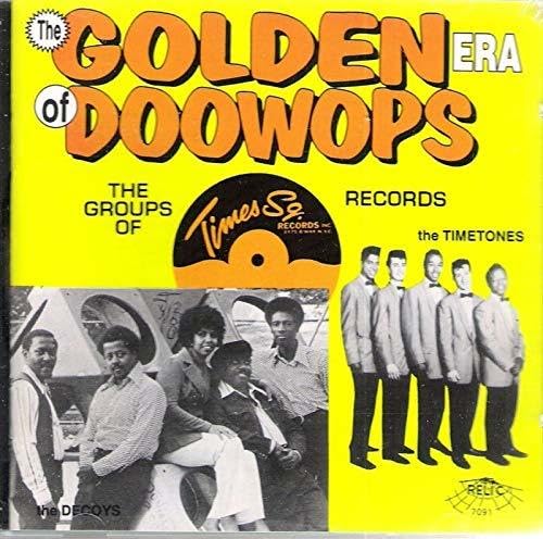 Golden Era of Doowops, Audio-CD