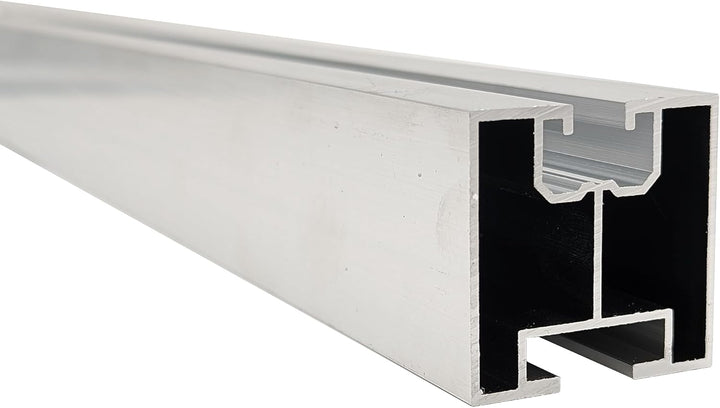 STOFFTEX Solar Schiene Solarschiene Solarprofil Montageschiene 200cm 2m Aluminiumprofil 0% §12Abs.3U