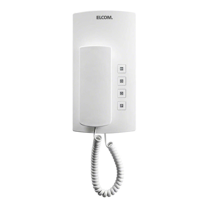 ELCOM Audio-Haustelefon i2-Bus, weiss BHT-200 ws