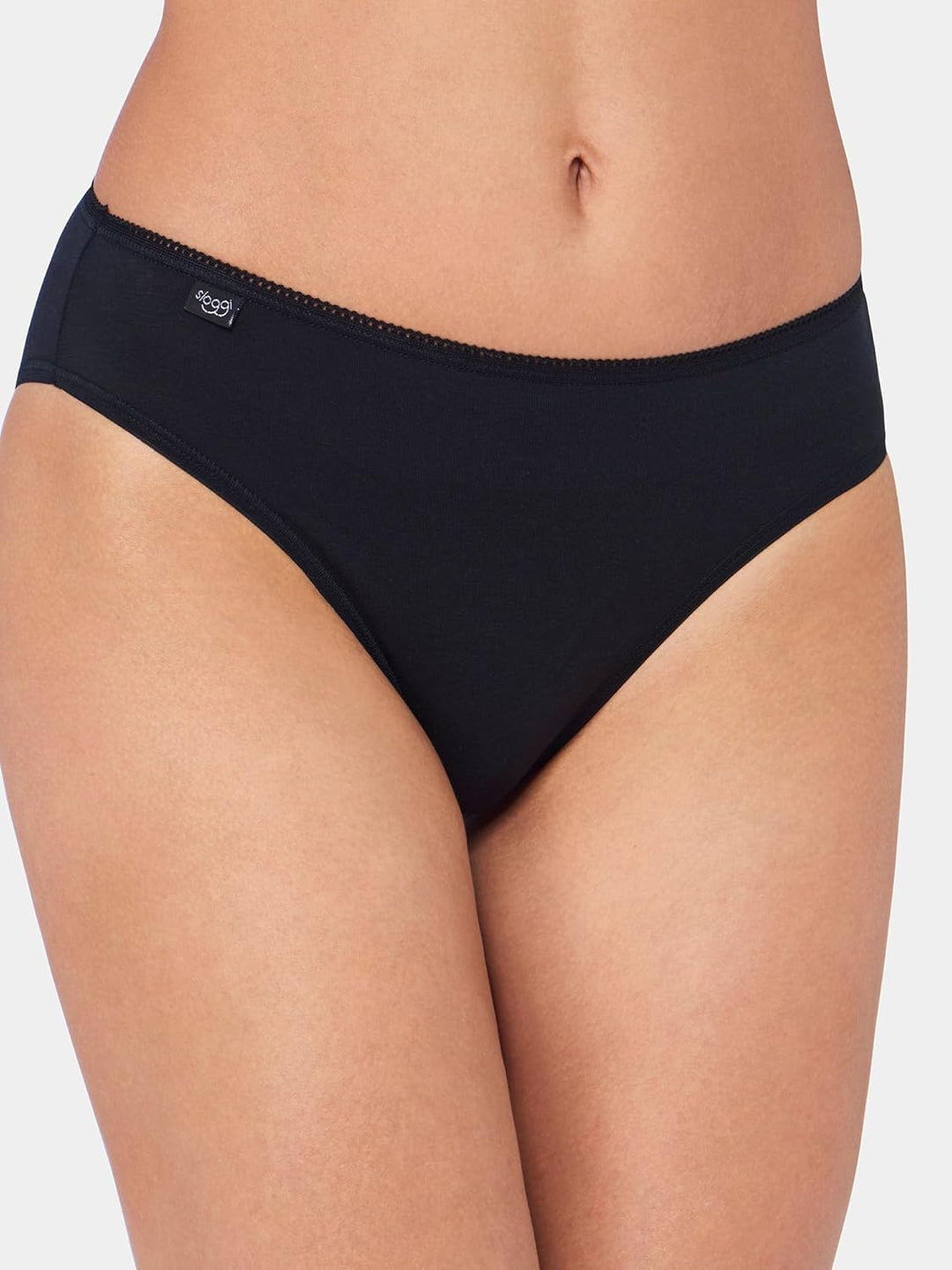 Sloggi Damen Sloggi 24/7 Microfibre H Tai C3p Unterhose (3er Pack) 42 Schwarz, 42 Schwarz