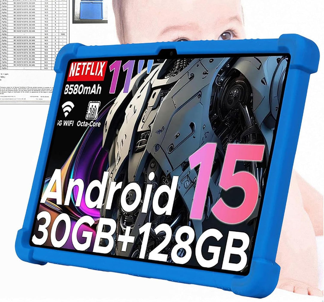 GIOPUEY Hülle Kompatibel mit DOOGEE Tab A9 Plus/A9 Pro Plus/A9+/A9 Pro+ - mit Ständer - Weiche TPU S