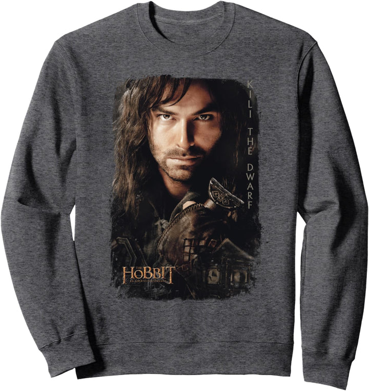 The Hobbit Kili Poster Sweatshirt