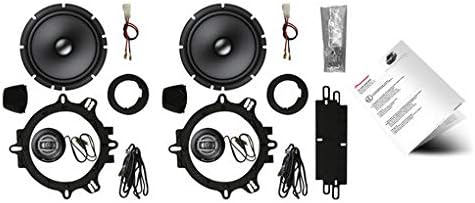 PIONEER TS-FIAT-DUCATO 2-Wege-Komponentenlautsprecher (350 W), 16.5 cm, Lautsprecher System für FIAT