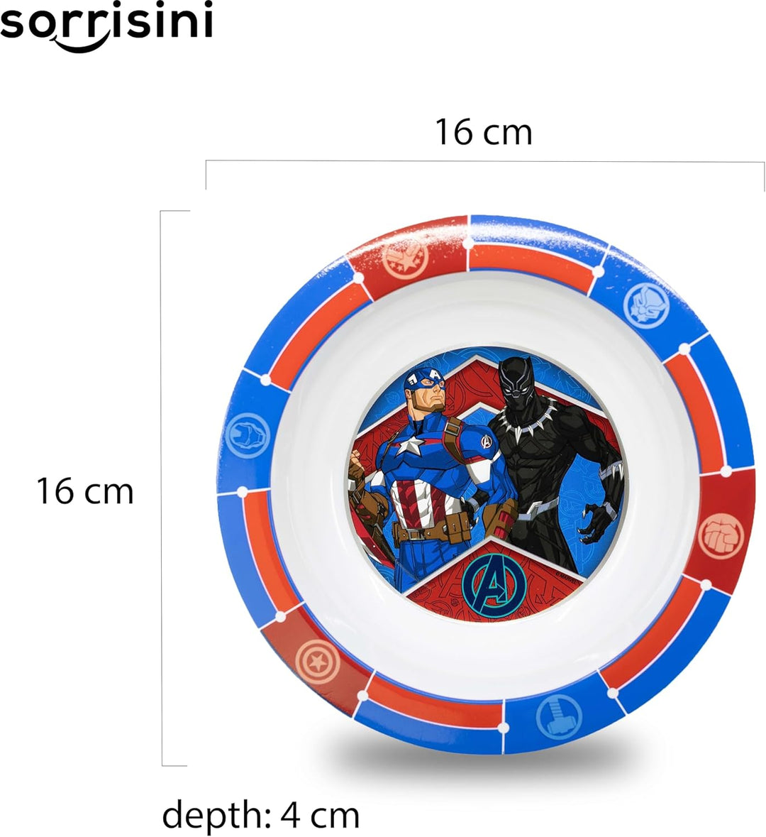 Kindergeschirr set Hulk, Wiederverwendbares geschirr Set, Kinder Essgeschirr, Microwaveable Kinder G