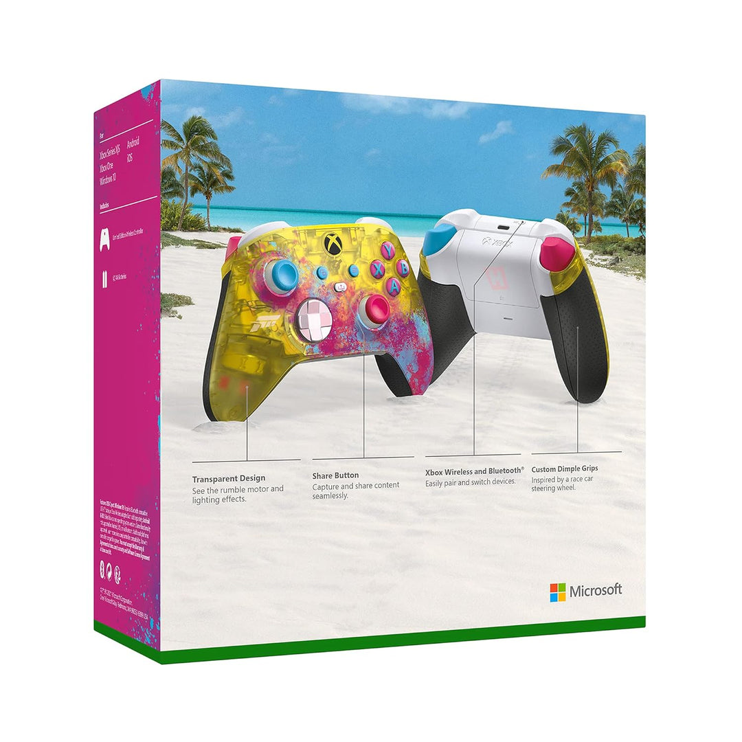 Xbox Wireless Controller – Forza Horizon 5 Limited Edition Forza Horizon Edition, Forza Horizon Edit
