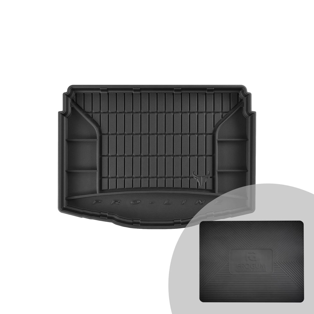 FROGUM ProLine 3D Gummimatte Exklusive Auto Kofferraummatte Kofferraumwanne für Mazda CX-3 2014-2021