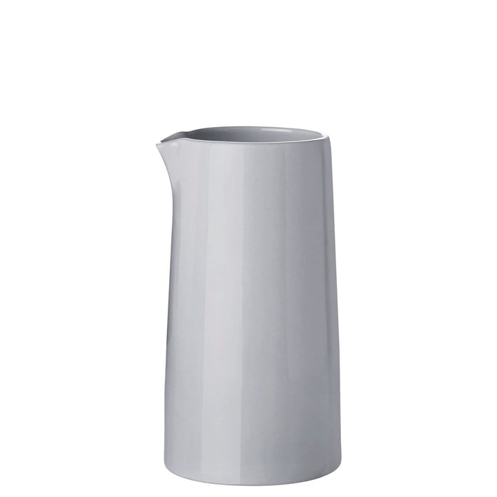 Stelton Emma Milchkännchen - Thermosmilchkännchen aus doppelwandigem glasiertem Steinzeug - 0,3 L -