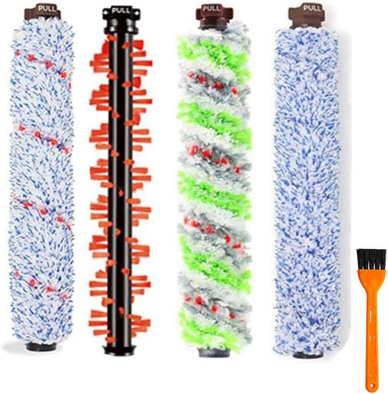 Fantisi Haustier-Bürste für mehrere Oberflächen Parkettbürste Rolle für Staubsauger Bissell Crosswav