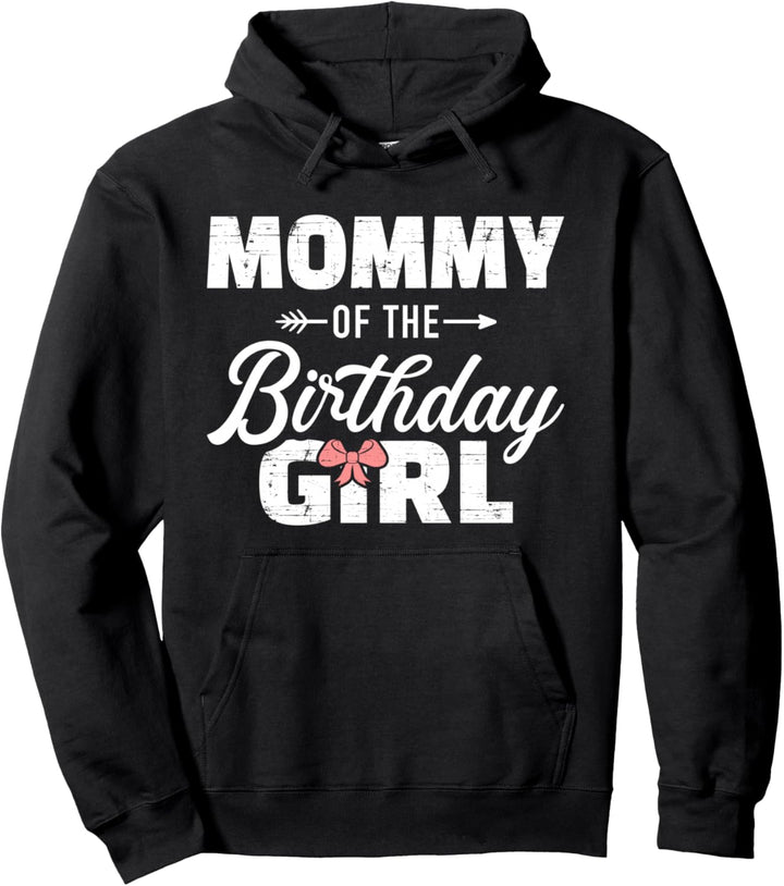 Mama vom Geburtstagskind für Mutter Pullover Hoodie