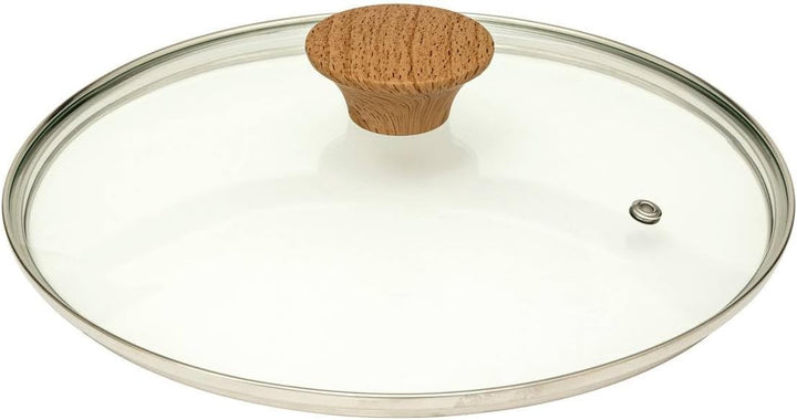 5five - kochtopf "harmony" d24cm aus geschmiedetem aluminium beige