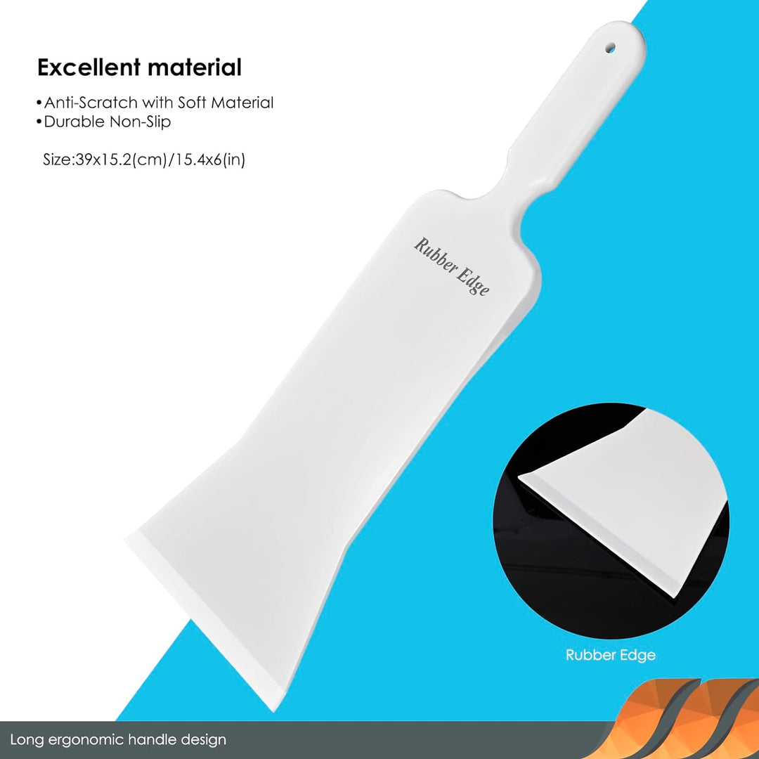 EHDIS Bulldozer Rakel Set, 3 Stück Langer Griff Bulldozer Rakel Kit, für Window Tint, Fenstertönungs