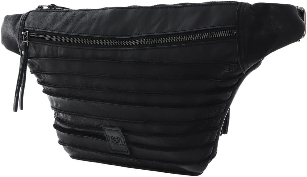 FREDsBRUDER Riffel Hoza Gürteltasche Leder 31 cm