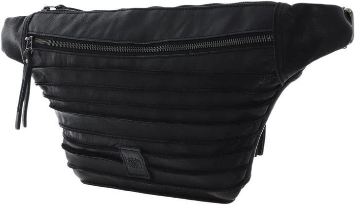 FREDsBRUDER Riffel Hoza Gürteltasche Leder 31 cm