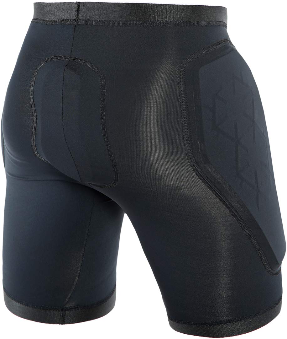 Dainese Herren Flex Shorts Man Ski Protektor XS Schwarz, XS Schwarz