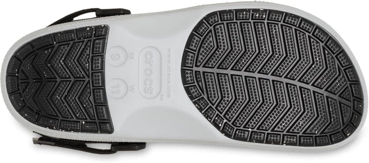 Crocs Classic Turbo Unisex Clog 36/37 EU Schwarz, 36/37 EU Schwarz