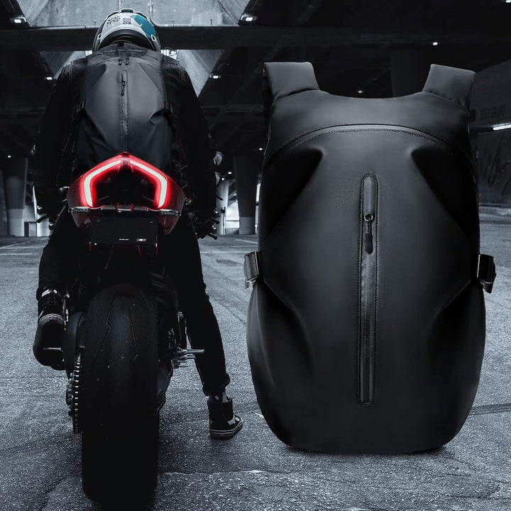 Motorradrucksäcke für Herren, wasserdichter Helmrucksack, Motorradzubehör, Laptoptaschen, Reiserucks