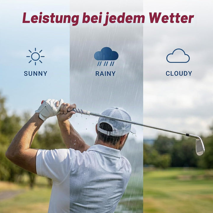 SAPLIZE Golfgriffe Set 13-teilig mit komplettem Regripping-Kit, Hybrid Golf Club Griffe aus Cord-Gum