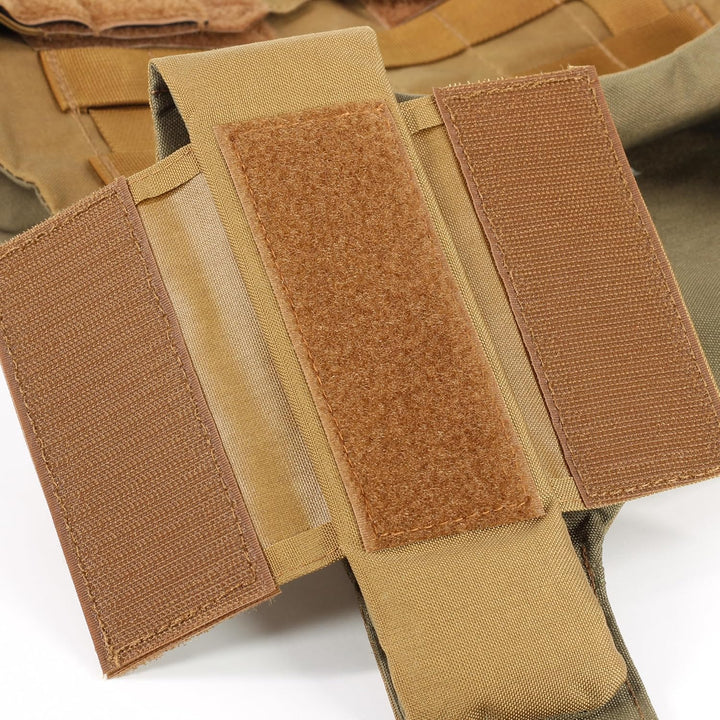 Zentauron Schutzweste Thor Schutzwestenhülle für SK1 u. SK4 Ballistik mit Molle-System für weitere T