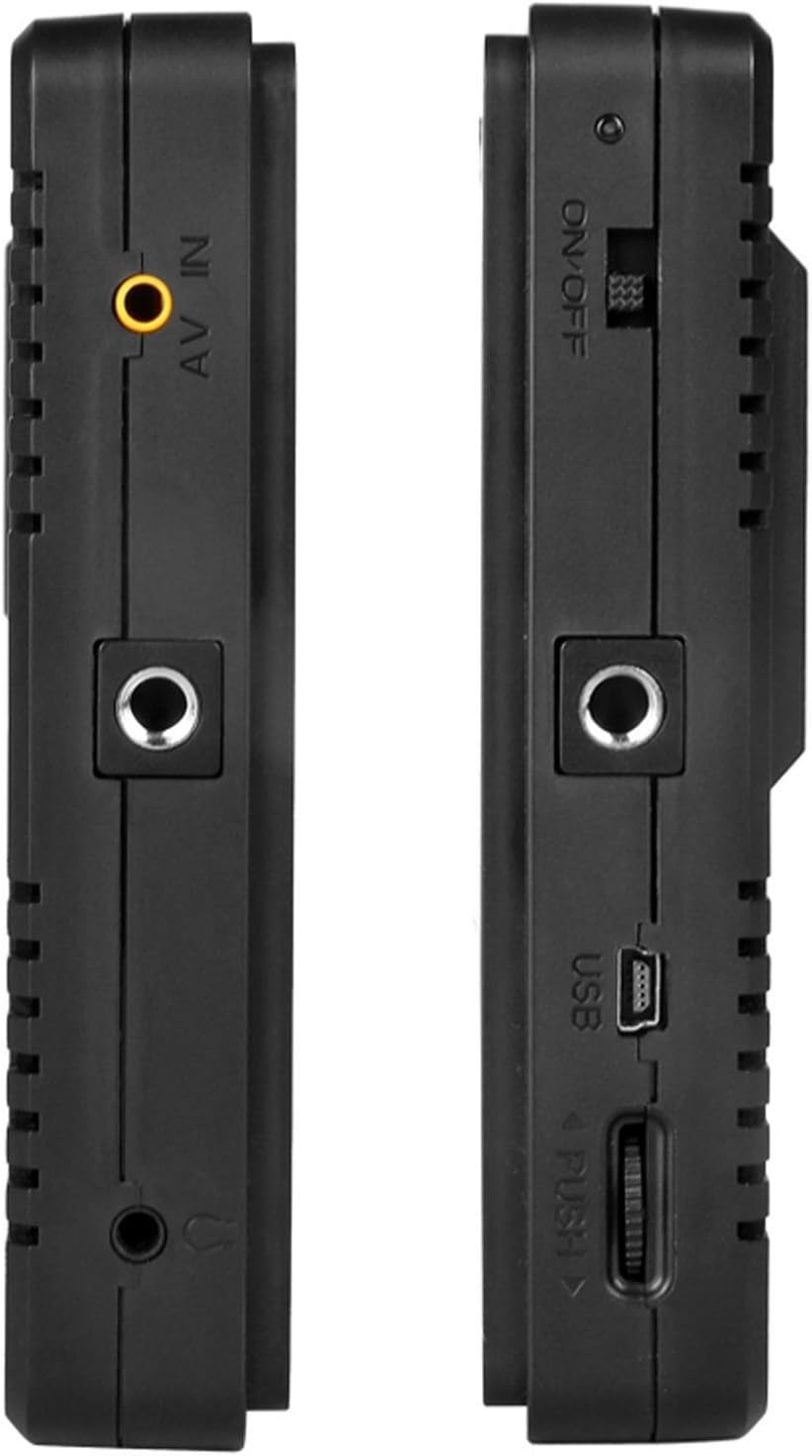 VILTROX® DC-70 7 Zoll HD Kamera Video Field Monitor Unterstützt 4k - Signal für DSLR Canon Nikon Son