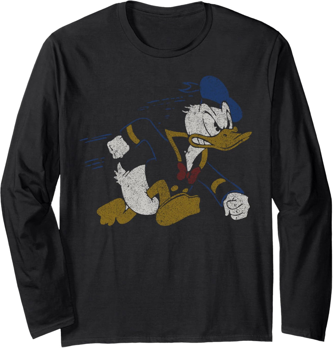 Disney DuckTales Dashing Donald Langarmshirt