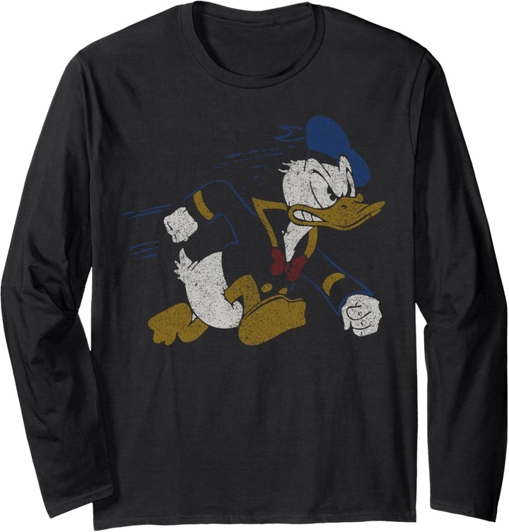Disney DuckTales Dashing Donald Langarmshirt